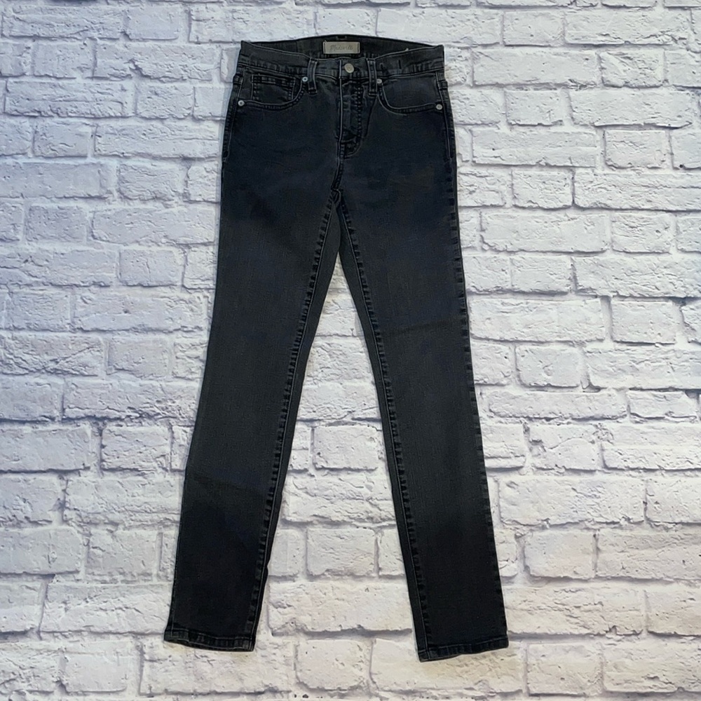 Madewell - 9” High Rise Skinny